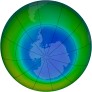 Antarctic Ozone 2001-08